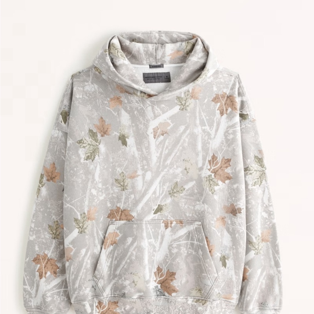 NWT Abercrombie And Fitch Men's Essential Popover Hoodie